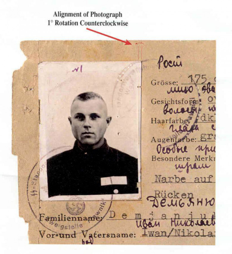 Демьянюк Иван (John Demjanjuk),Украина.