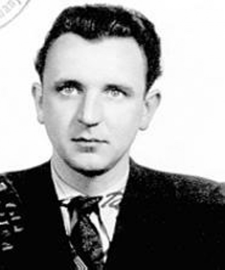 Алгимантас Дайлиде (Algimantas Dailide), Германия.