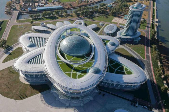 Центр научных достижений Северной Кореи