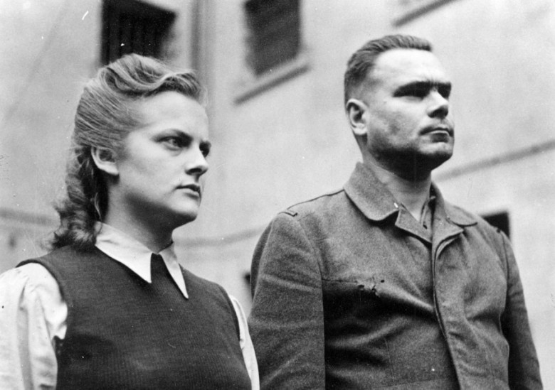 6. Йозеф Крамер и Ирма Грезе – «Бельзенский зверь» и «Гиена Освенцима»