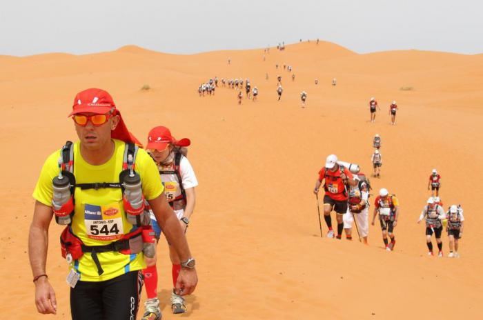 Marathon des Sables (Сахарский ультрамарафон)
