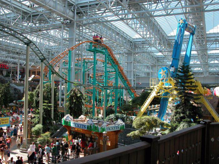 18. Mall of America, Блумингтон, США