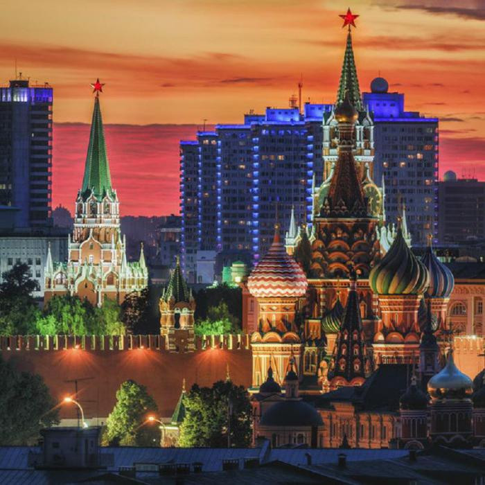 Храм Василия Блаженного: Москва, Россия