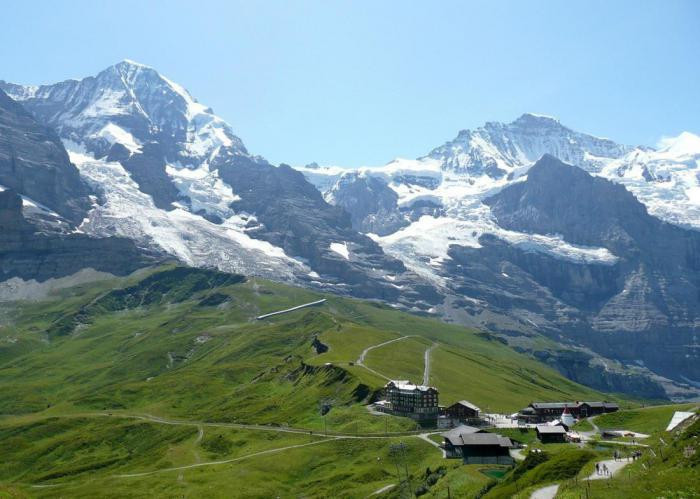 Венген, Швейцария