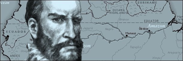 2. Франсиско де Орельяна придумал воинов-амазонок