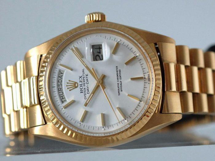 Джин прошептал «Rolex» в ухо основателю компании