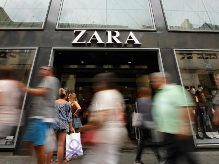 Название Zara произошло от оригинального названия компании, Zorba