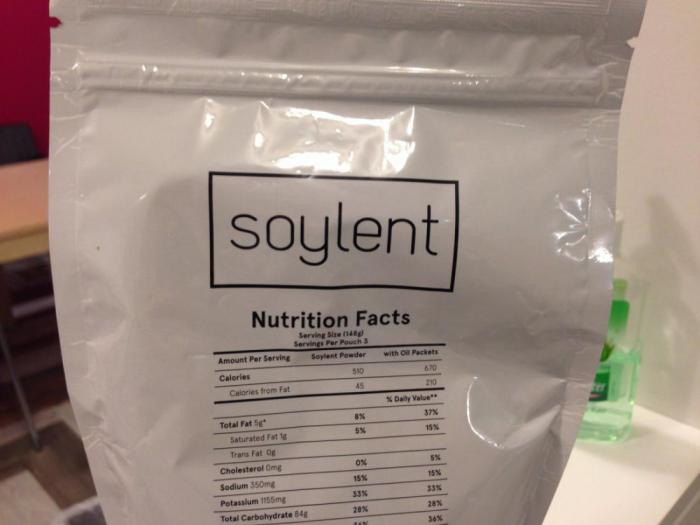 Soylent получил свое название из фантастической книги