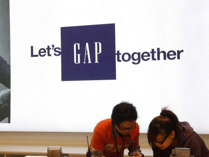Gap относится к конфликту поколений (generation gap по-английски)