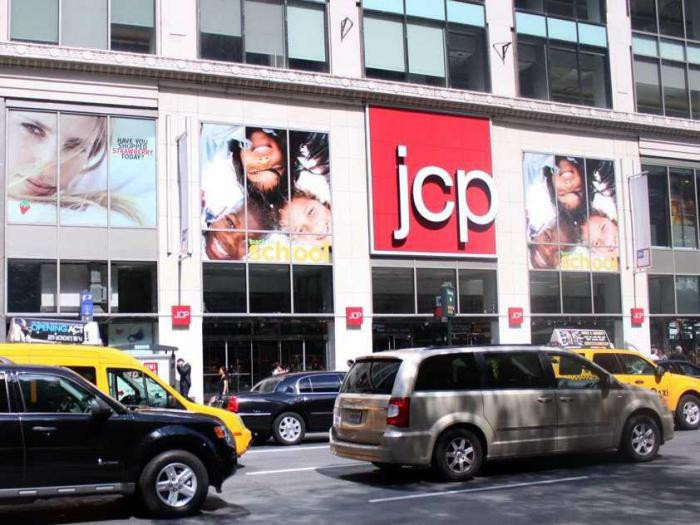 Компания JCPenney названа в честь ее основателя