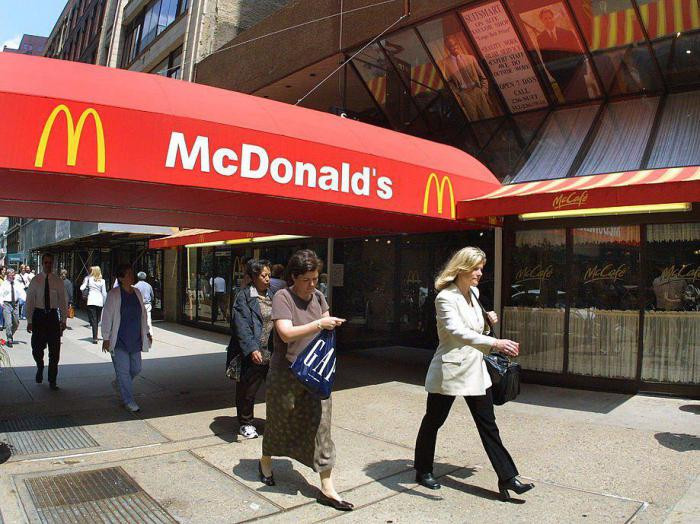 McDonald's назван в честь двух братьев, открывших бургерный ресторан