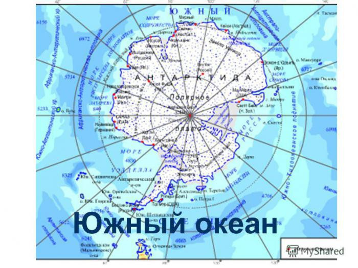 13. На Земле есть 4 океана
