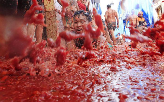 La Tomatina («Ла Томатина»)