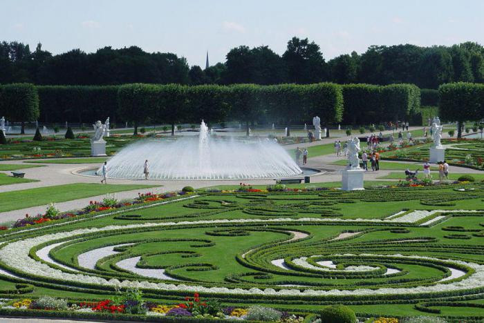 Королевские сады Херренхаузен, Ганновер, Германия