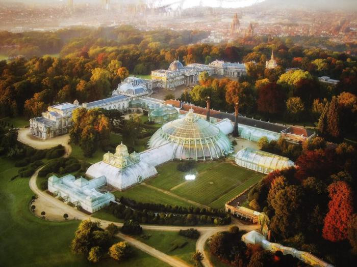Королевский парк Лакен, Брюссель, Бельгия