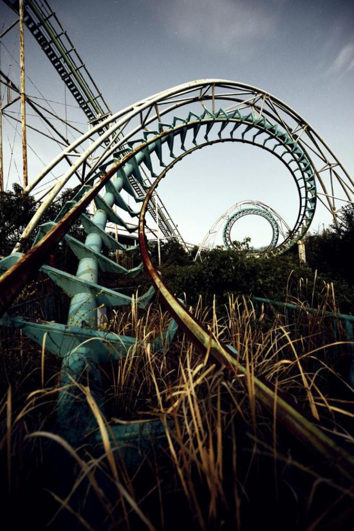 Тематический парк Nara Dreamland, Япония
