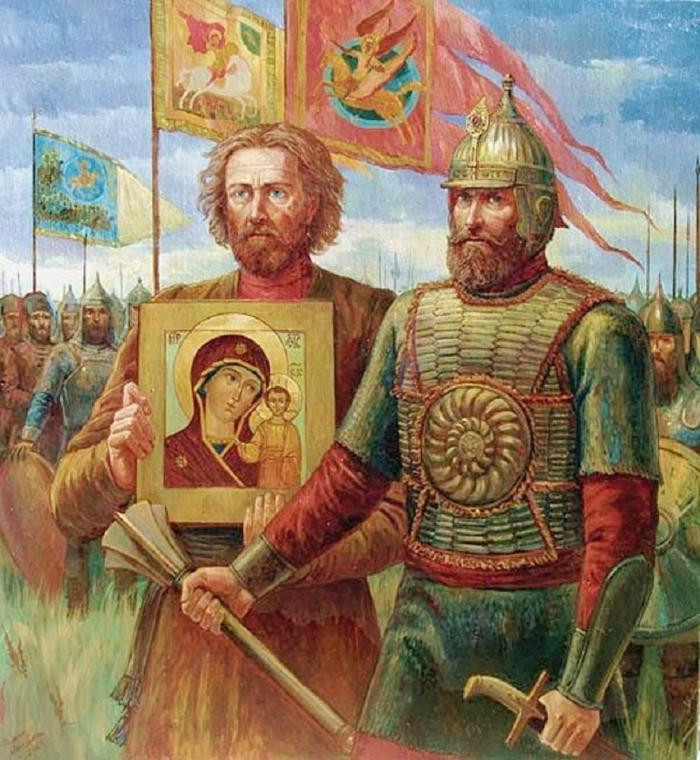 «Казанской Божьей Матери…»