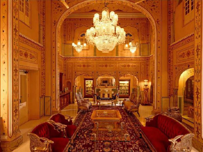 Павильон Махараджа, отель Raj Palace, Джайпур, Индия