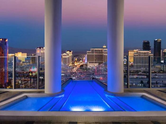 Скай-Вилла, отель Palms Casino Resort, Лас-Вегас, США