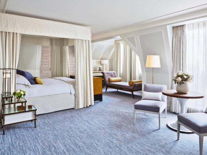 Апартаменты, отель Connaught Hotel, Лондон, Великобритания