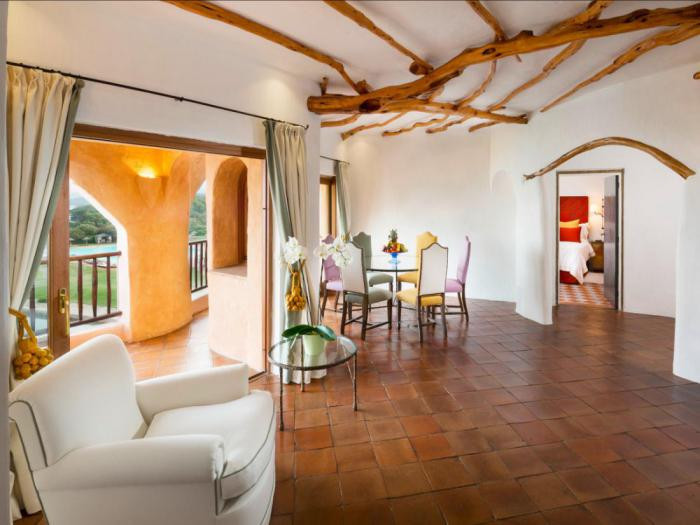 Пентхаус-люкс, отель Hotel Cala di Volpe, Сардиния, Италия