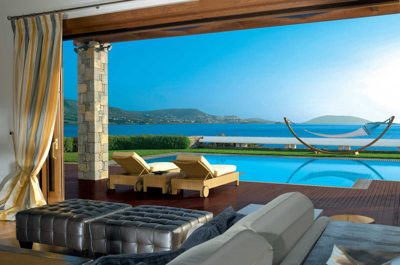 Королевская вилла, отель Grand Resort Lagonissi, Афины, Греция