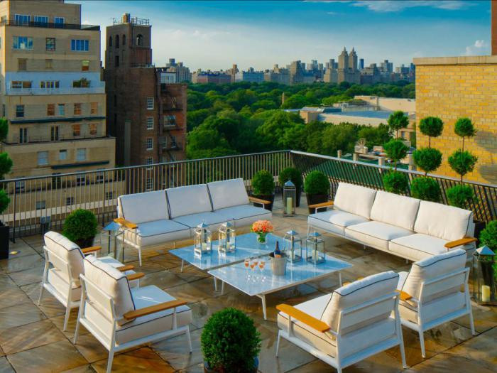 Гранд-пентхаус, отель The Mark Hotel, Нью-Йорк, США