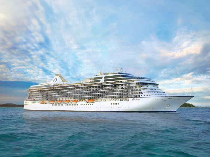 Средняя круизная линия: Oceania Cruises