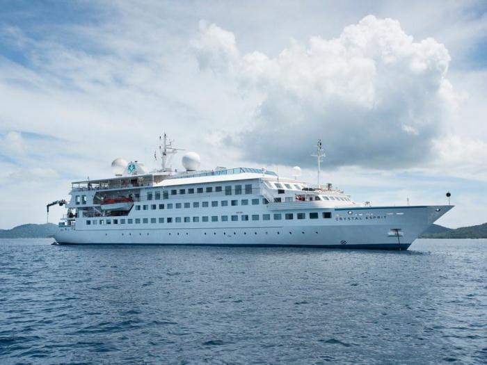 Малая круизная линия: Crystal Cruises