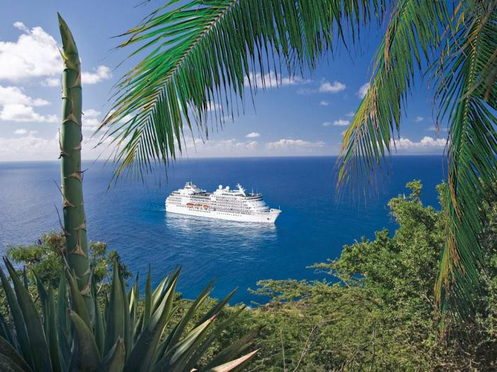 Малая круизная линия: Regent Seven Seas Cruises