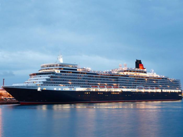 Большая круизная линия: Cunard