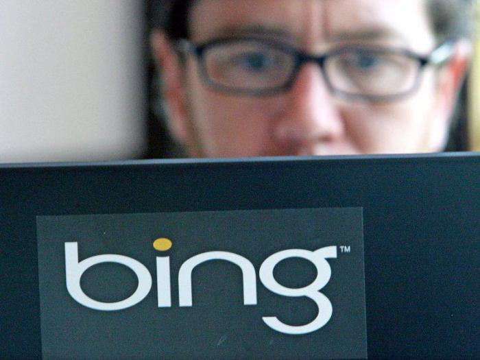 Используйте Bing