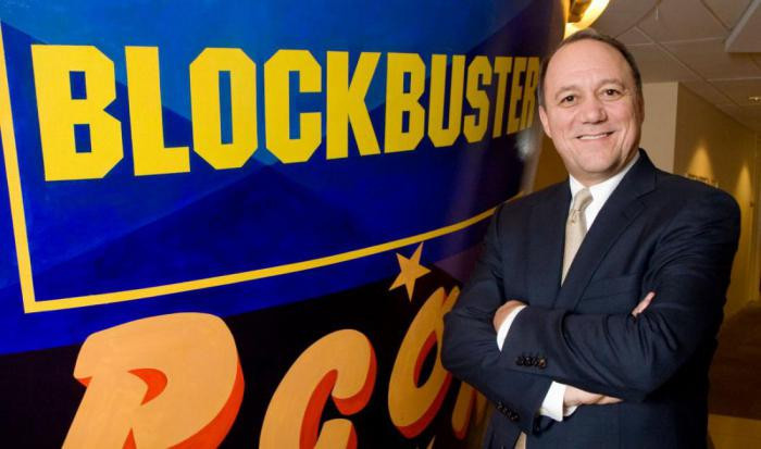 Генеральный директор Blockbuster Джим Кейс о потоковом видео