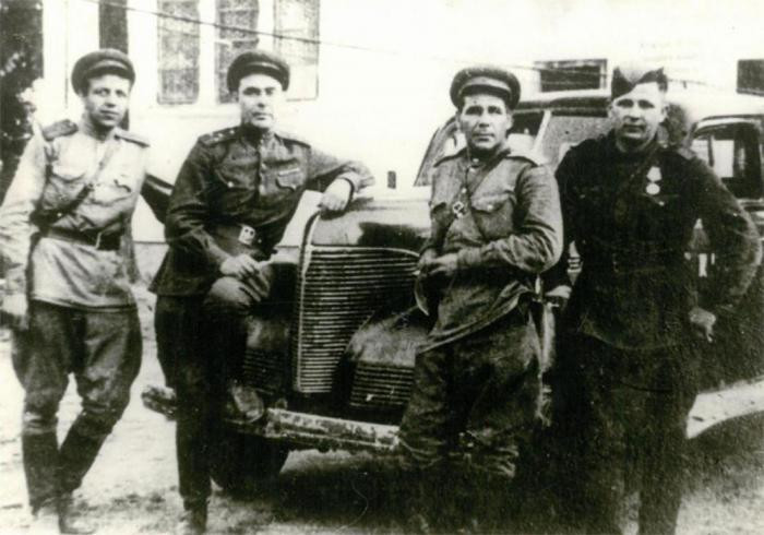 Воевал не по тылам