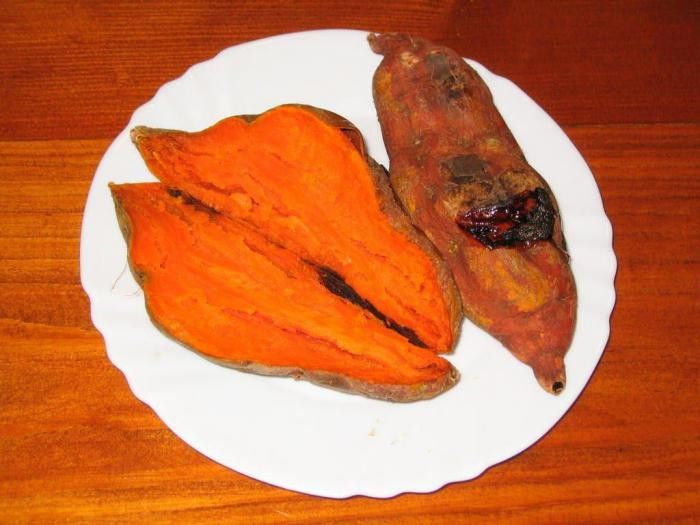 Сладкий картофель