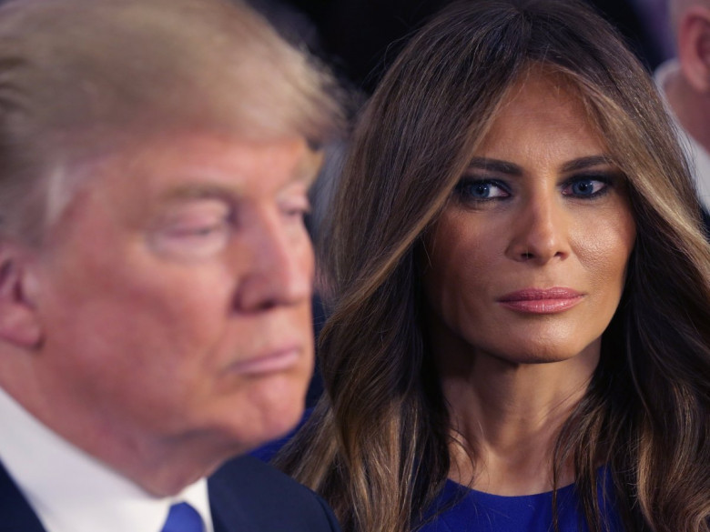 У Мелании Трамп есть двойник