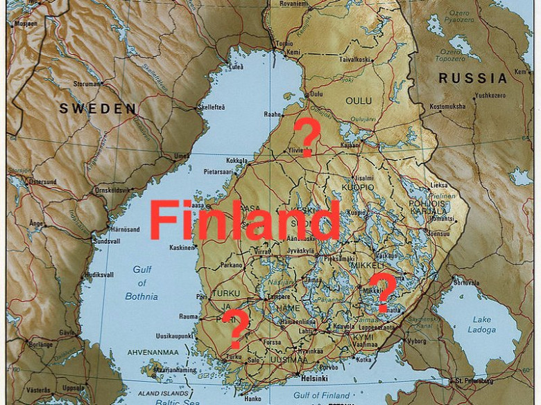 Финляндии тоже не существует