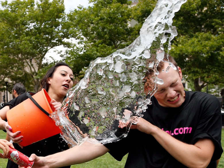 Ice bucket challenge на самом деле был сатанинским ритуалом