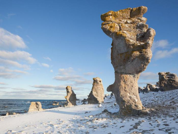 Остров Фёре, Балтийское море