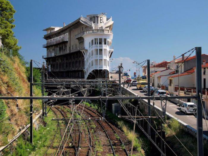 Отель Belvédère du Rayon Vert, Цербере, Франция