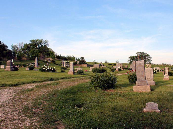 Старое кладбище, Сталл, Канзас