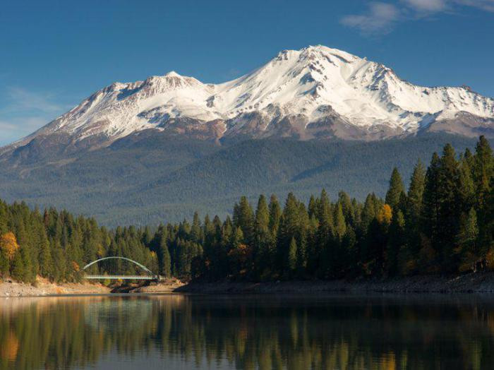 Гора Шаста, Калифорния