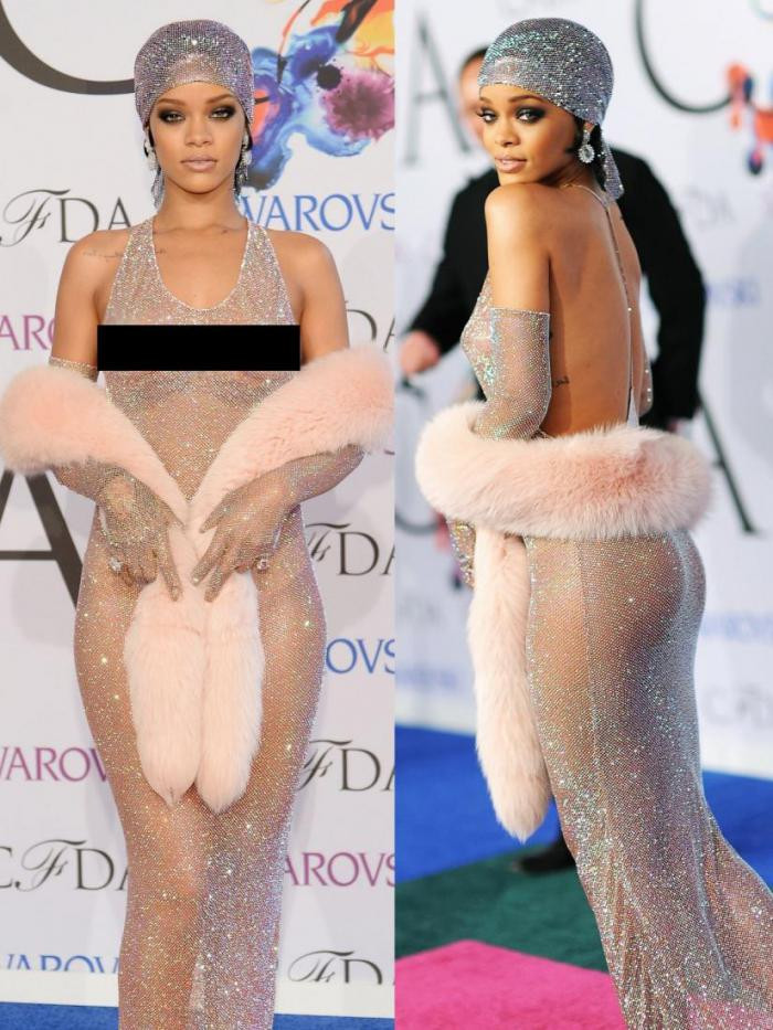Рианна, CFDA, 2014 год