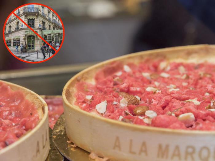 Вместо ожидания в очереди за макарунами из Ladurée попробуйте миндальное пирожное из Лиона