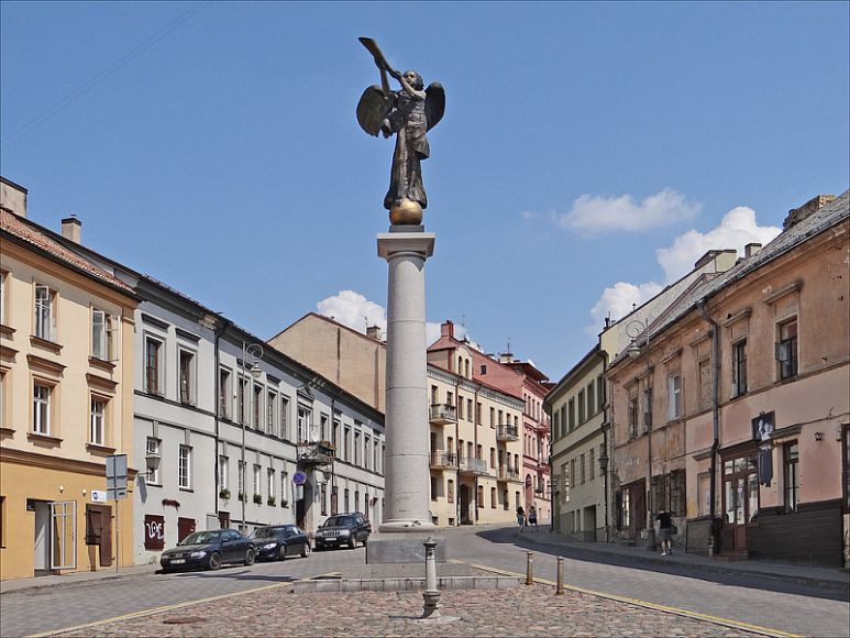 Республика Ужупис, Литва.