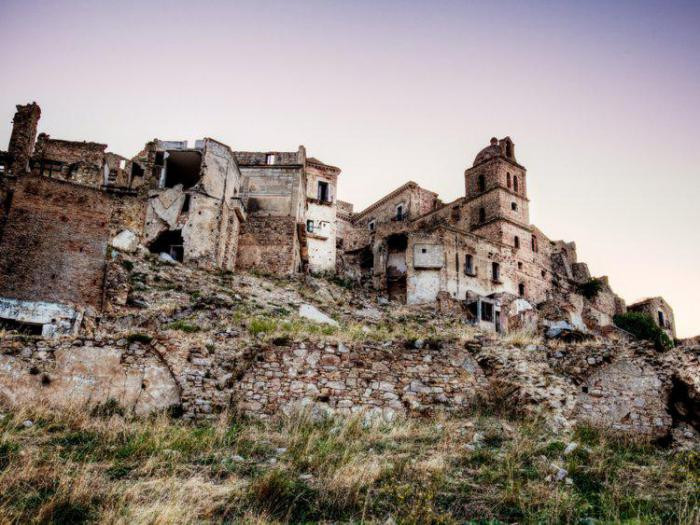 Крако, Италия