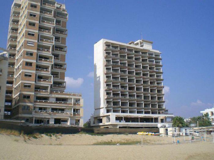 Отели в Вароши, Кипр