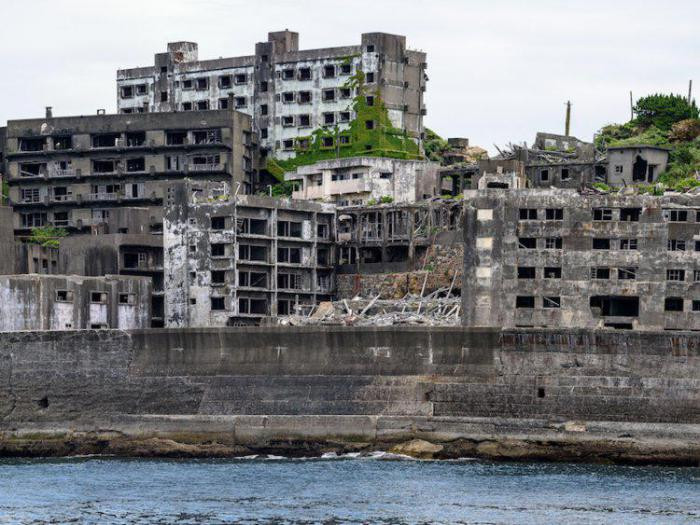 Остров Хашима, Япония