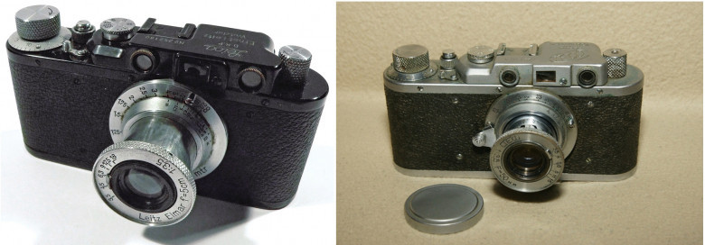 08. Leica 2, 1932 год и ФЭД, 1934 год.