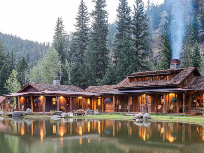 Taylor River Lodge, Крестед Бьютт, Колорадо, США